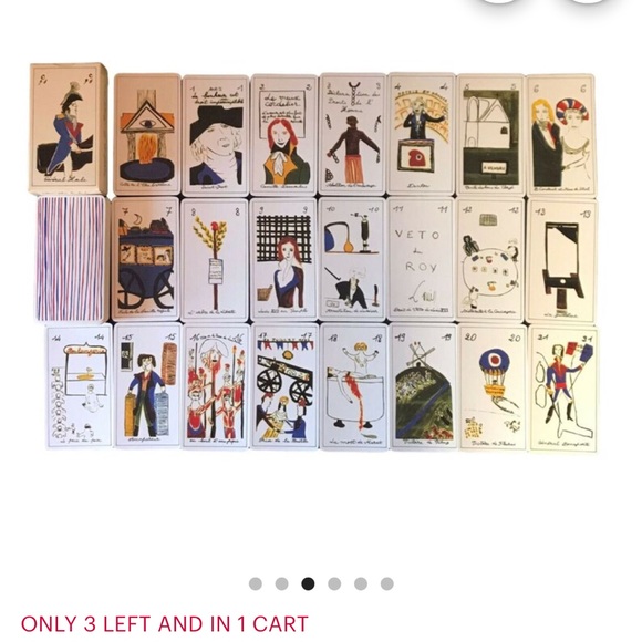 Rare 1989 Tarot Card deck - Picture 4 of 6